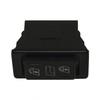 Car  Window  Regulator  Single  Switch 12V/24V 20A 5PIN Car Power Window Switch Illumination Indicator Red Light