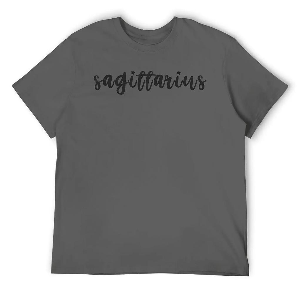 Sagittarius Twelve Constellation (14) Tees Casual Graphic T-shirt Round Neck Motion  Humor Graphic Home Eur Size