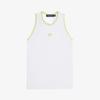 FRED PERRY [Tennis] Tennis Sleeveless - White Afpf2612190-100