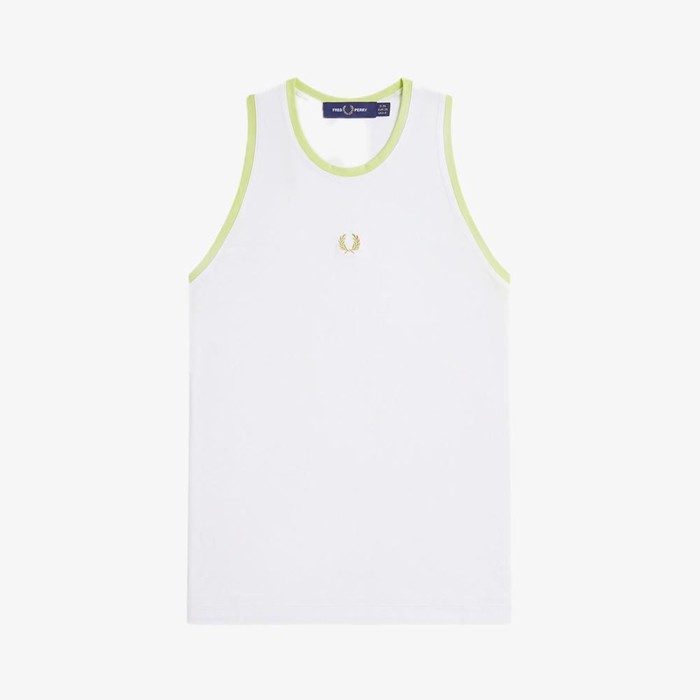 FRED PERRY [Tennis] Tennis Sleeveless - White Afpf2612190-100