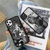 2Pac Hip Hop Singer PC+TPU Protective Phone Case For IPhone 17 16 Pro Max 15 Plus 14 13 12 11 Cover