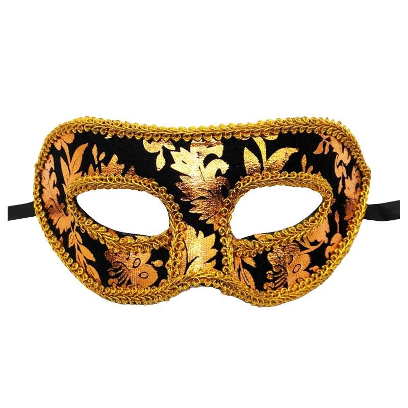 Stunning Mysterious Angel Jazz Mask High-quality Plastic Material Handcrafted Design