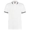 Kustom Kit Mens Tipped PiquÃ© Short Sleeve Polo Shirt