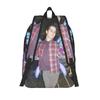 Dylan Obrien Actor Backpack for Men Women Cool High School Work Daypack  Laptop Computer Shoulder Bag Gift