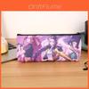 Kpop Demon Hunters Pencil Pouch Cute Organizer With Waterproof Pu Material For School And Travel