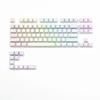 Xiaomi 2026 New Contour PBT Keycaps Side Glow Light Mechanical Keyboard Original Factory Height for 61/68/75/84/87 Keys Game Keyboard
