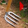 Agricultural Rake and Hoe Tool
