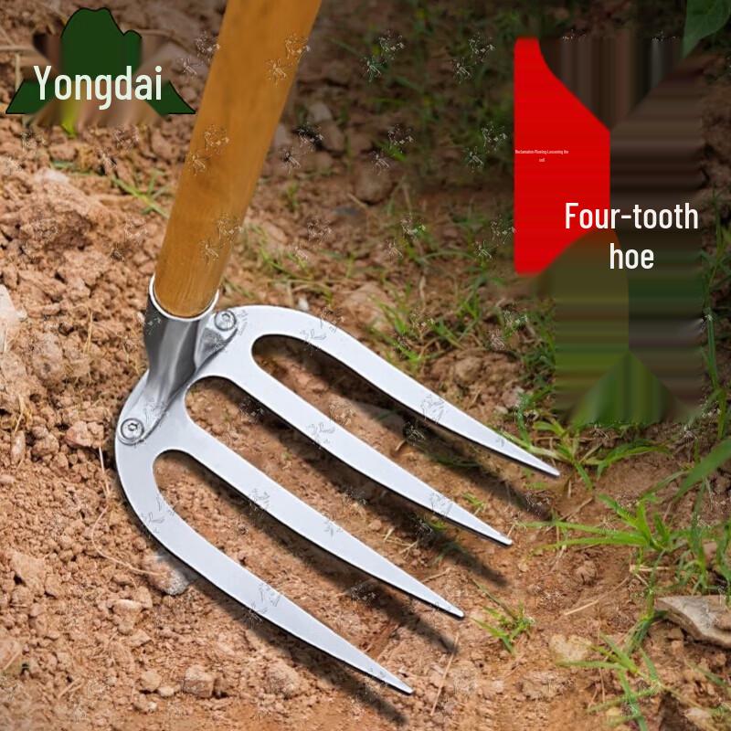 Agricultural Rake and Hoe Tool