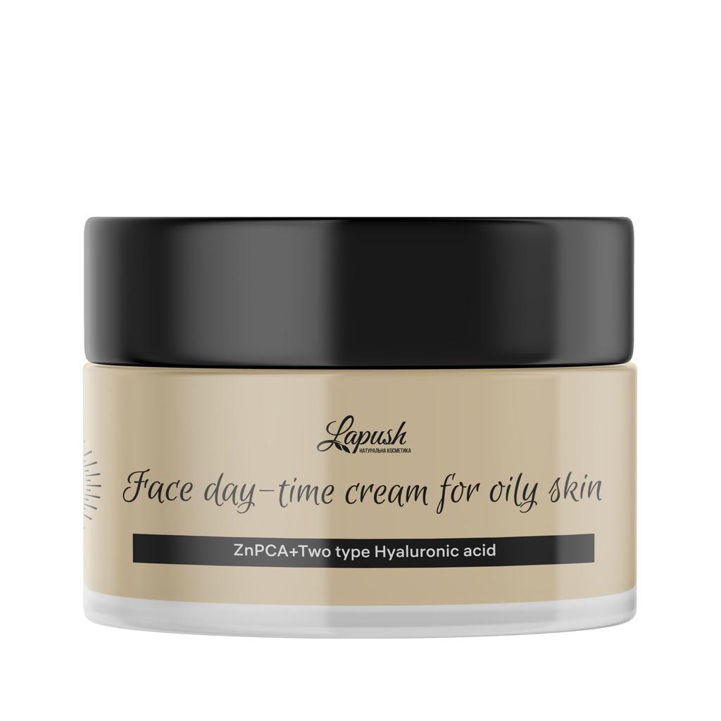 Buy Day Cream for Oily Skin with PCA Zinc and 2 Types of Hyaluronic
