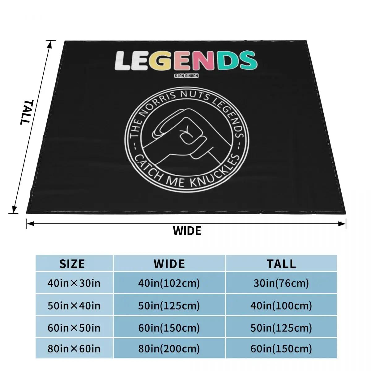 Norris Nuts Legends - Catch Me Knuckles Throw Blanket blankets ands Thins Decorative Throw Blankets 100cmx150cm королевский синий