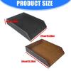 Space Saving Document Management Tray File Holders With Reinforced Panel And Velvet Interior For Workplace Neatness