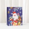 6/10pcs StoBag Christmas Party Paper Tote Bags Recyclable Gift Bags for Candy Cookies Classroom Exchange Winter Events