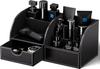 KINGFOM Cologne Perfume Stylish Perfume Premium PU Perfume Perfume Perfume Storage Multifunctional Cologne and Accessory Organizer Organizer, Storage,