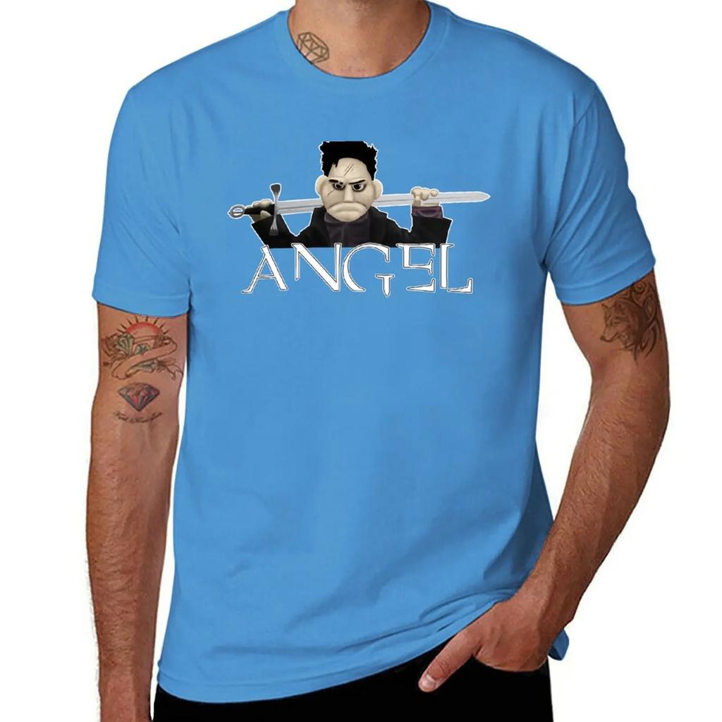 Angel - Smile Time Puppet T-Shirt tops cute tops cute clothes t shirts pack
