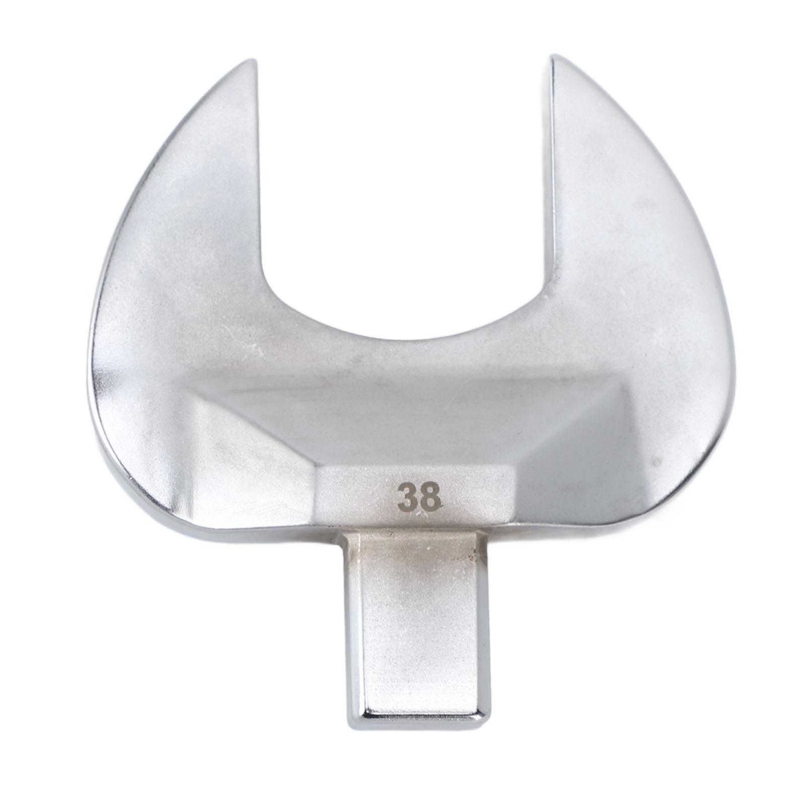 

Открытый ключ гусиная лапка из высокоуглеродистой стали 14 х 18 мм, запасной ключ гусиная лапка , полностью полированный Ch 38mm / 1.5in