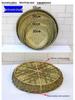 Bamboo Household Winnowing Basket: Perforated & Non-Perforated Bamboo Sieve, Handmade Woven Tray for Dried Goods & Sun-drying Decor