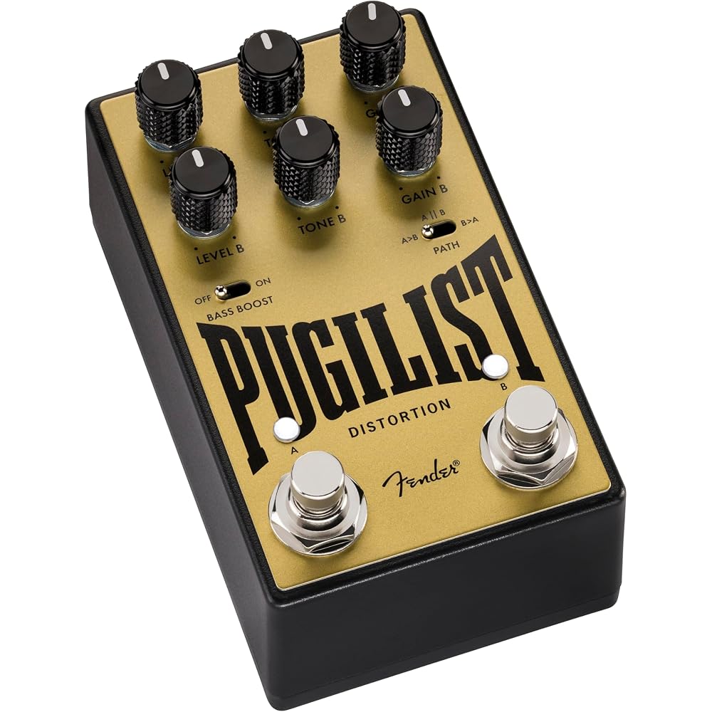 Fender/Pugilist Distortion V2 Fender Guitar Effector Distortion