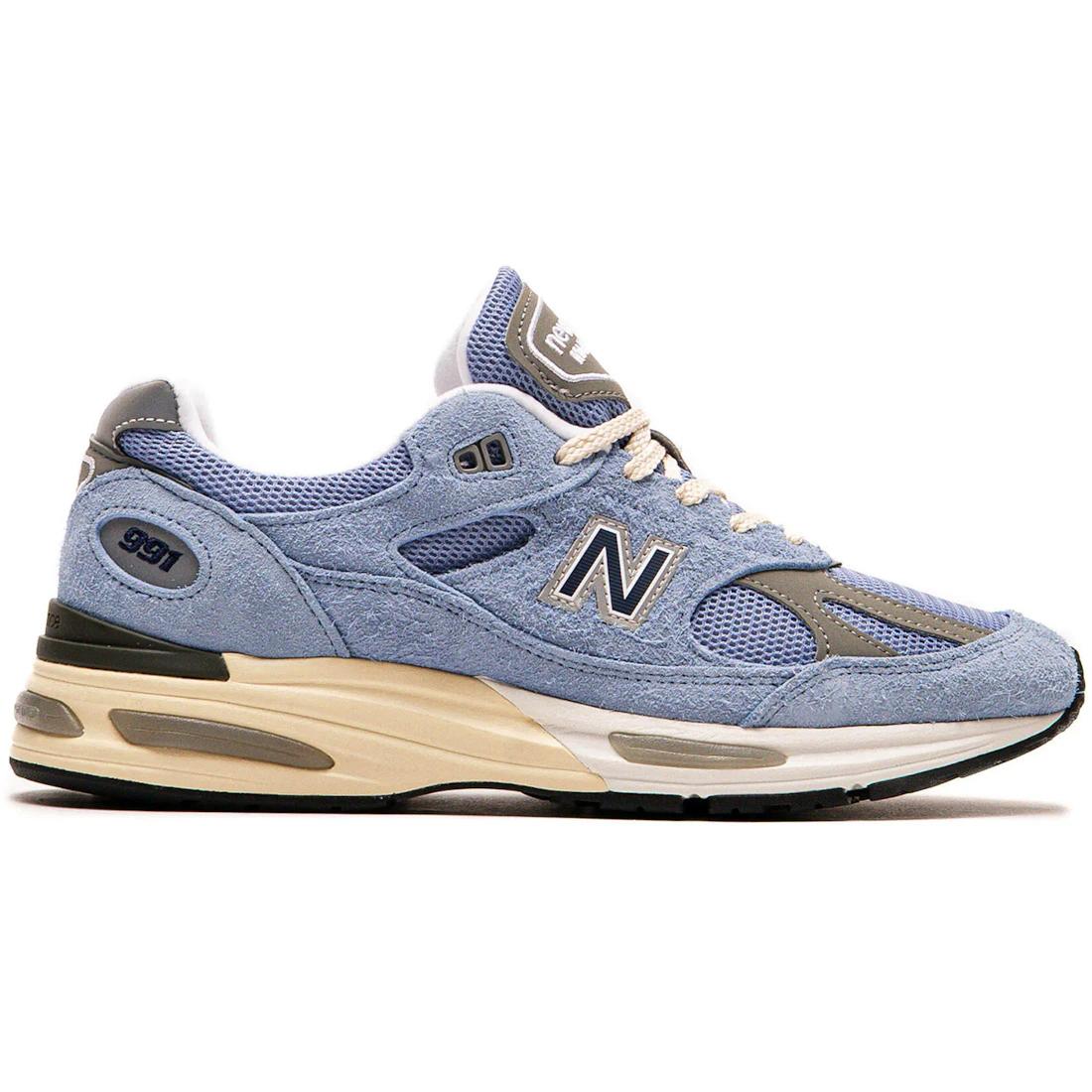 

Кроссовки New Balance 991v2 MiUK Небесно-голубые(U991BV2) 44