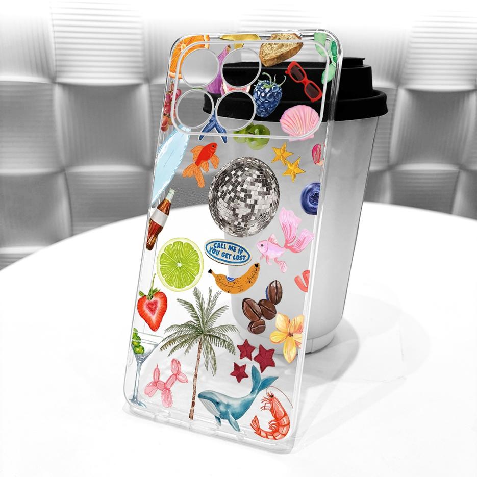 For Xiaomi Poco F8 Pro Ultra Case Stylish Butterfly Painted Cover Soft Silicone Case For Xiaomi Poco F8 Ultra PocoF8 Pro 5G Bags