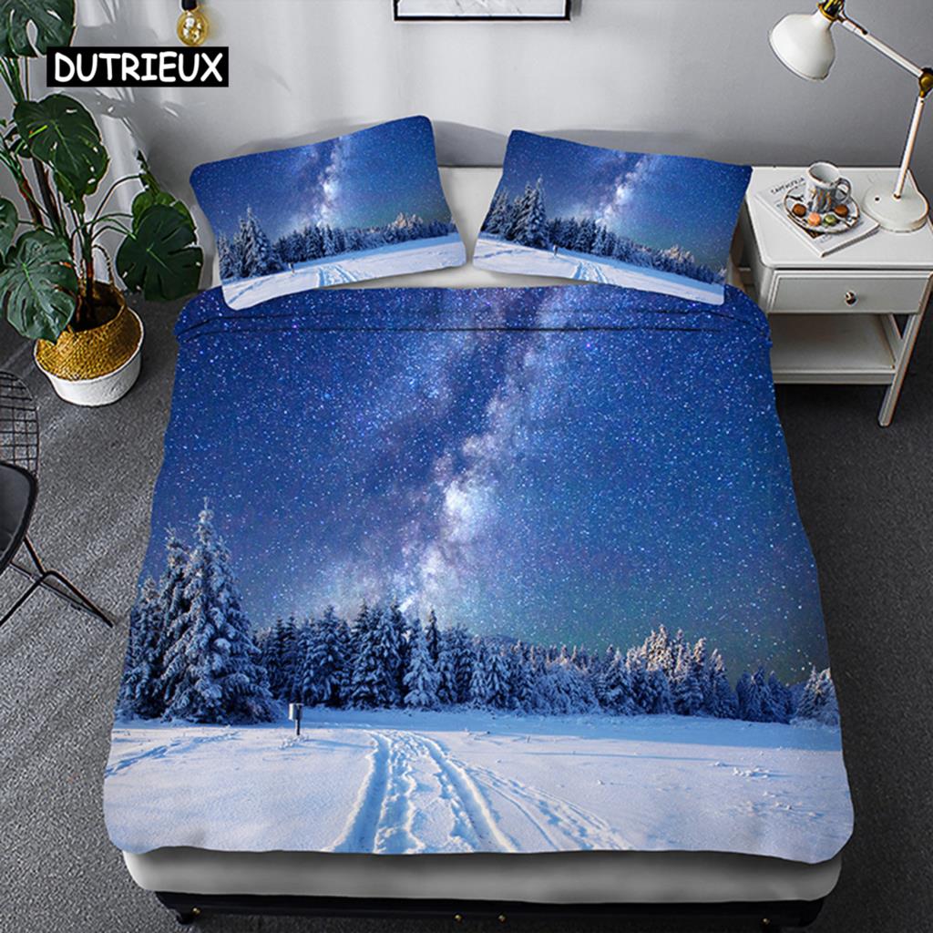 

Комплект постельного белья Space star 3d Galaxy Single double Twin/Queen 2pcs/3pcs комплекты постельного белья Universe Outer Space Themed EU single(135x200cm)