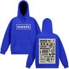 O-Oasis Band Rock Britannica Grafica Felpa con cappuccio uomo donna Hip-hop Manica Lunga casual Felpa con cappuccio Alta qualità Pile Felpe top