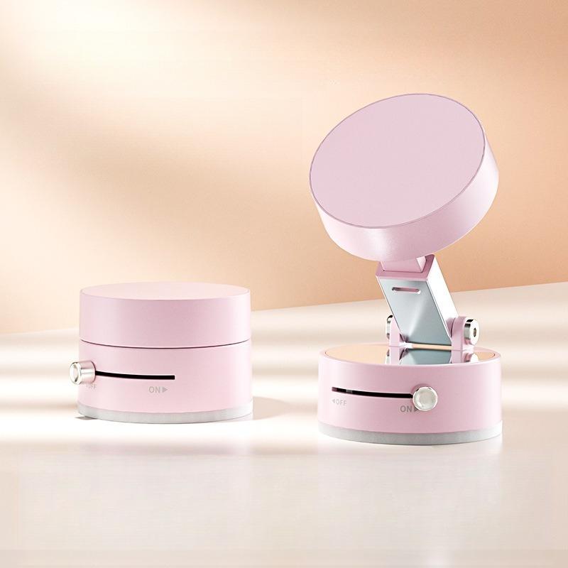 Vacuum Magnetic Suction Cup Universal Folding Swivel Stand Mobile Phone Holder Double-sided Suction Cup Vacuum Swivel Stand