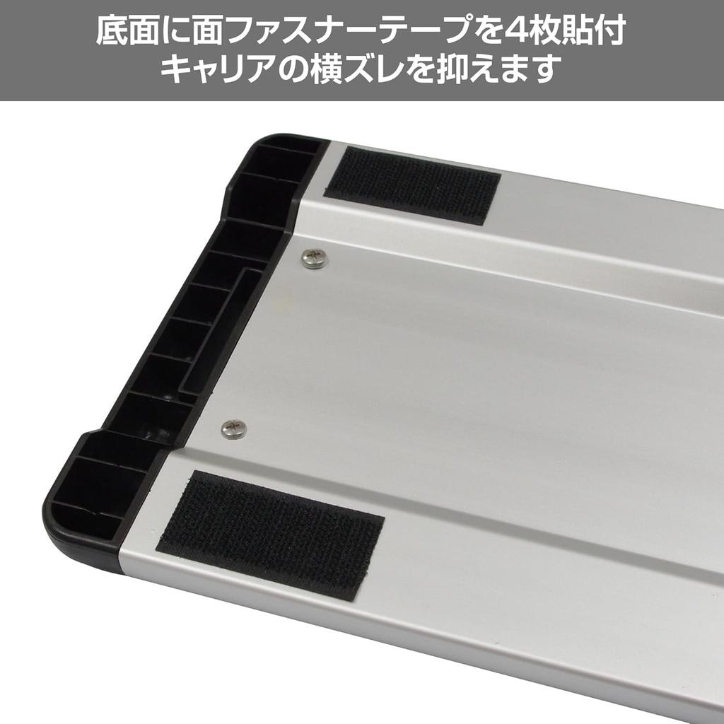 Terzo Silver X EZ with and 15mm Diameter EC32 (by PIAA) 3-Bike Carrier, Black, LOCK, 9mm, 12mm, Adapters,