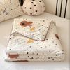 Children's Knitted Cotton Soybean Fiber Summer Quilt