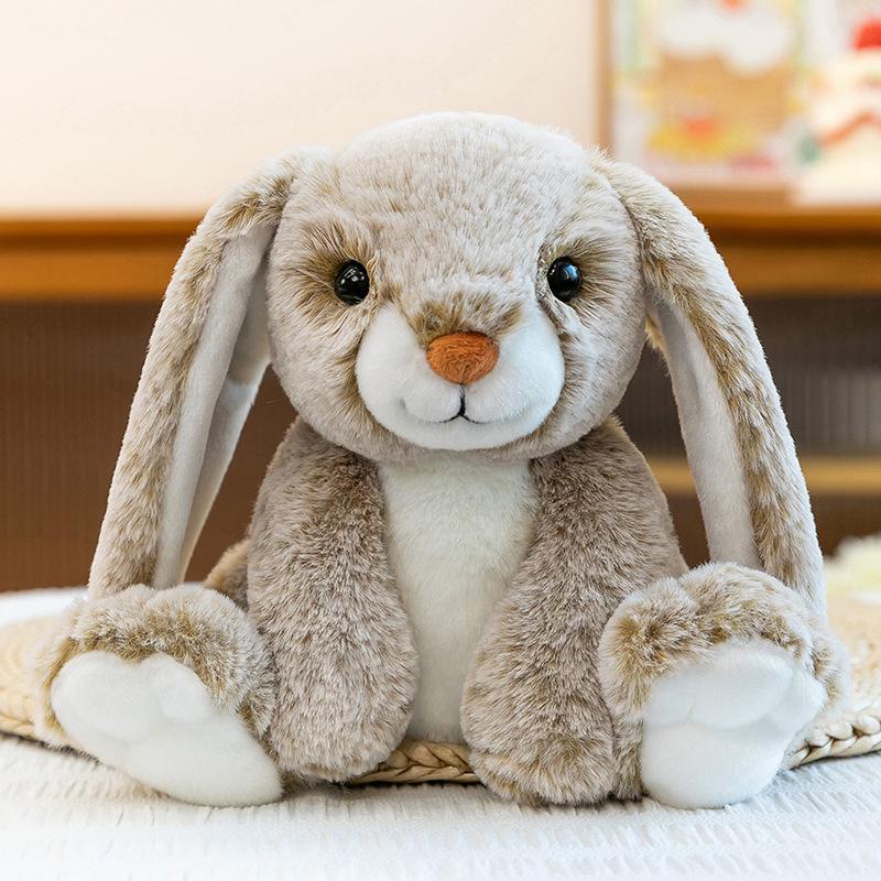 Carrot Rabbit Plush Toy Series - Soothing Dolls Available Now