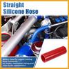 Acoplador Reto de Silicone Reforçado de 4 Camadas para Alta Temperatura, 1,5" de Diâmetro Interno x 6" de Comprimento, Redutor Vermelho para Substituição de Tubulação de Admissão de Intercooler de Carro