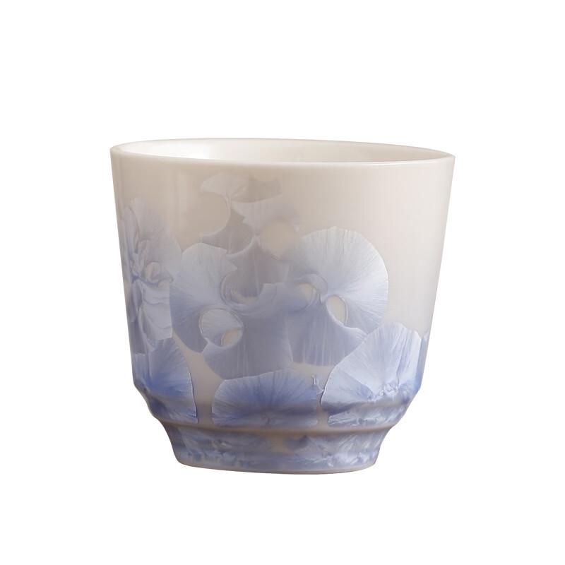 OLOEY Crystalline Glaze Flower Cup