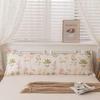 Skin-friendly Flower Couple Pillowcase Rectangular Pillowslip Household Pillow Cover  Bedroom