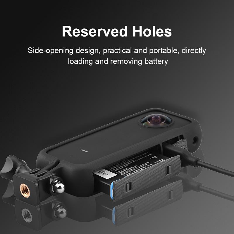 PULUZ Fat Cow Shockproof Protective Frame for Insta360 One X2 Camera