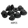 Silicone Sleeping Hair Rollers Mushroom Shaped Hair Styling Curlers for Salon Hair Dressing