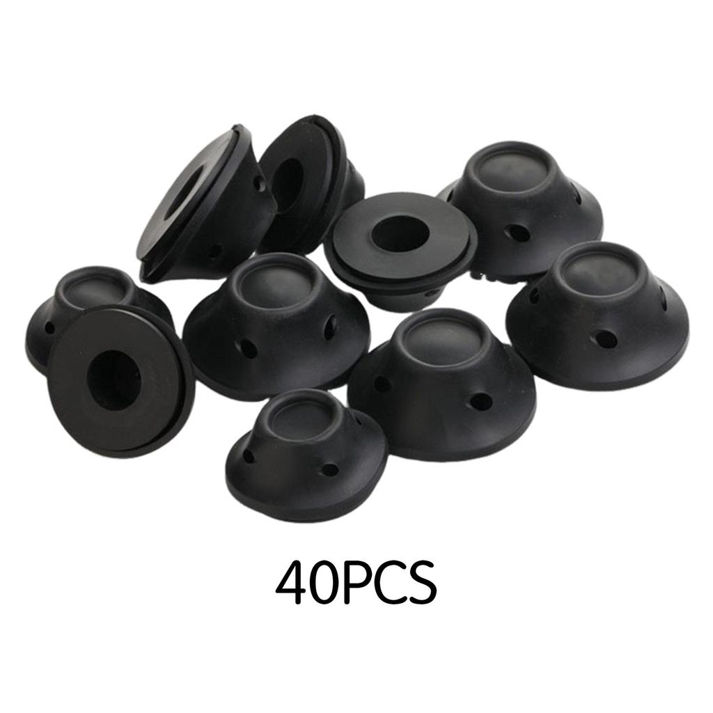 Silicone Sleeping Hair Rollers Mushroom Shaped Hair Styling Curlers for Salon Hair Dressing