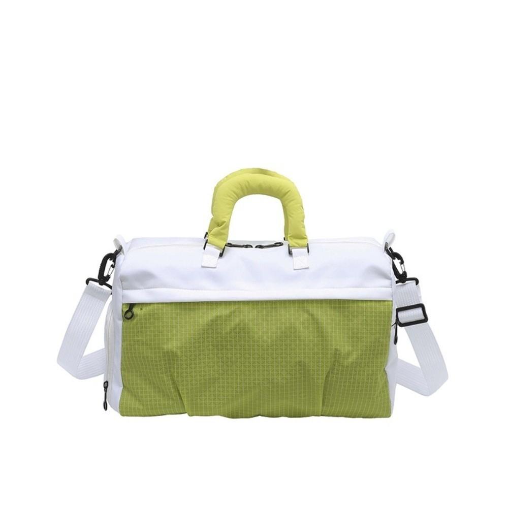 Large Capacity Travel Duffle Bag Dry Wet Separation Fitness Bag Hand Luggage Bag  Short Trips