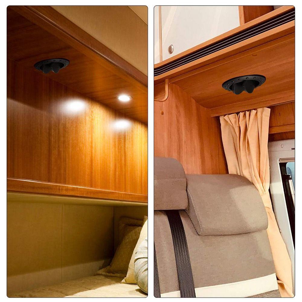 Durable Car Interior a/C  Air Vent 76mm Hole Size Round Air Conditioning Outlet  The Bus