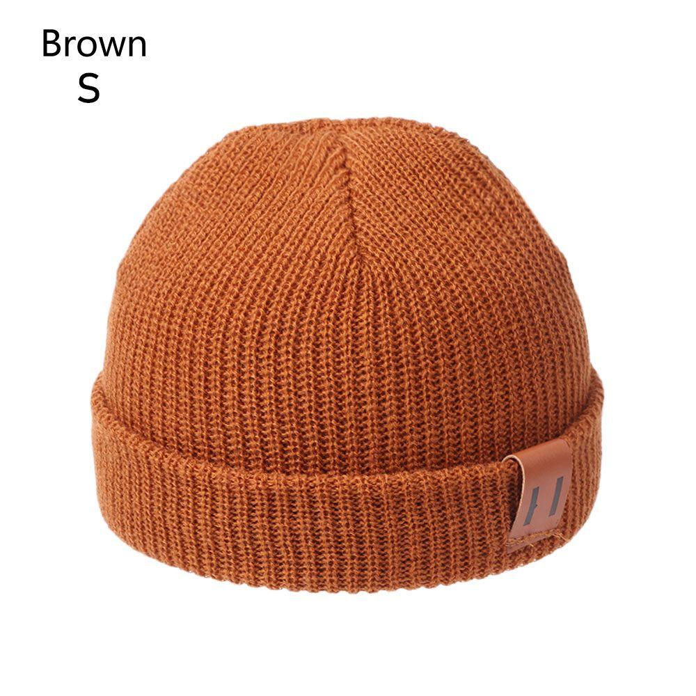 Winter Parenting Adult Knitted Hat Baby Cap Kids Beanie Winter Hat