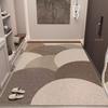 Entrance Door Mat Foyer Entrance Mat Dirt Resistant Carpet Abrasion Resistant Door Mat