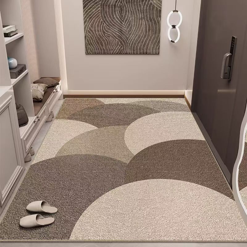 Entrance Door Mat Foyer Entrance Mat Dirt Resistant Carpet Abrasion Resistant Door Mat