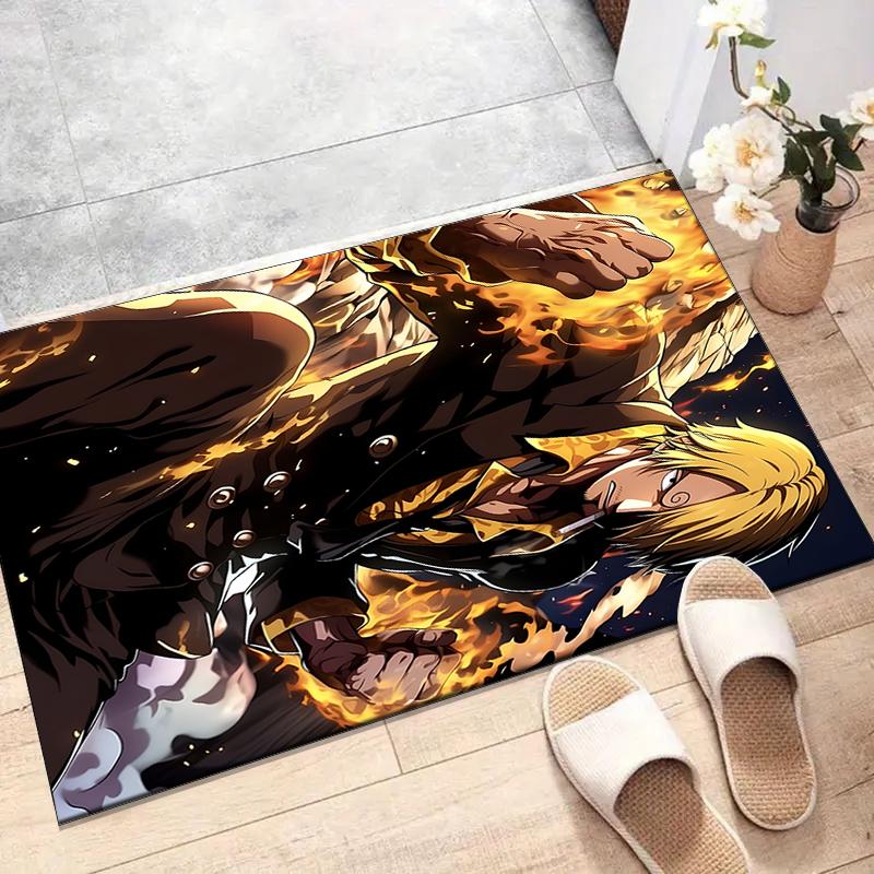 S-SanjiPrinted Area Rug Carpet for Bedroom Living Room Home Decor Rugs Mat Non Slip Mat Rug for Bedside