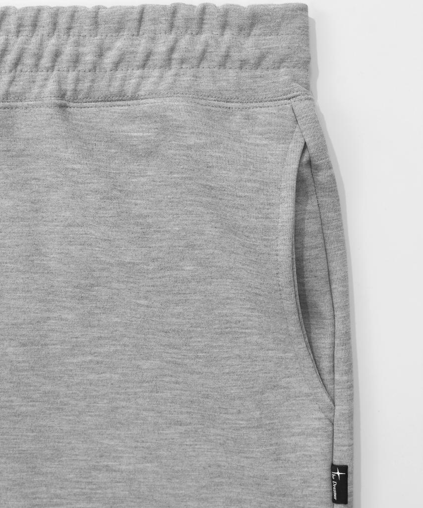 Deodeulimeo Cloud Homewear Wide Pants Melange Gray