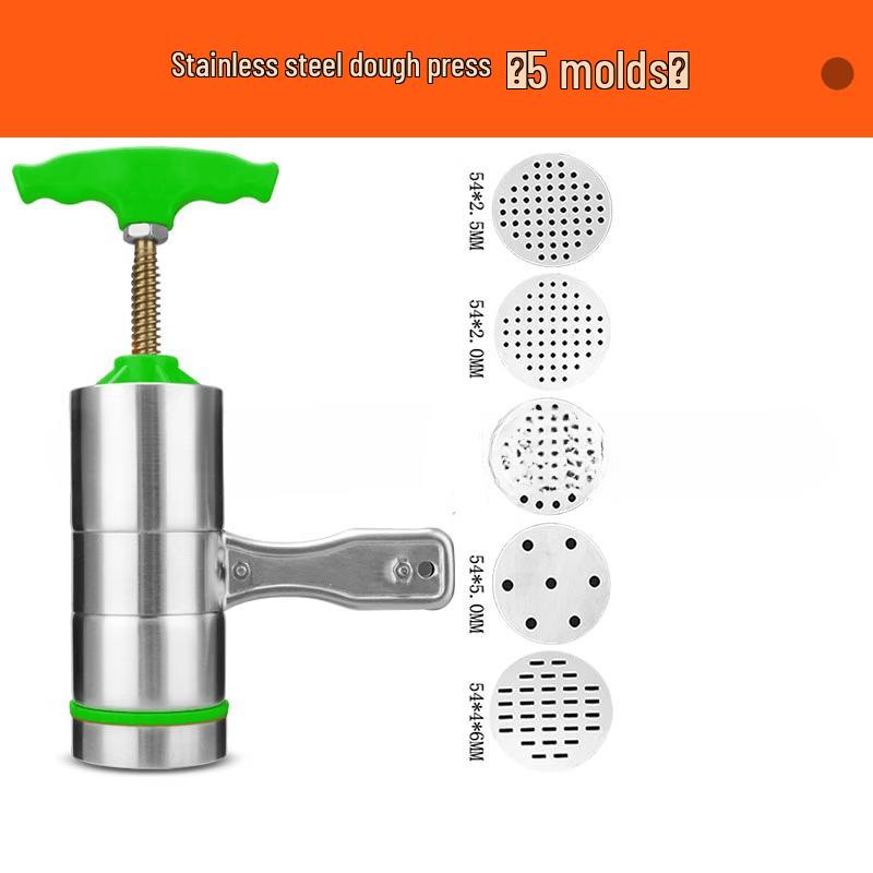 OLOEY Manual Stainless Steel Home Pasta Maker