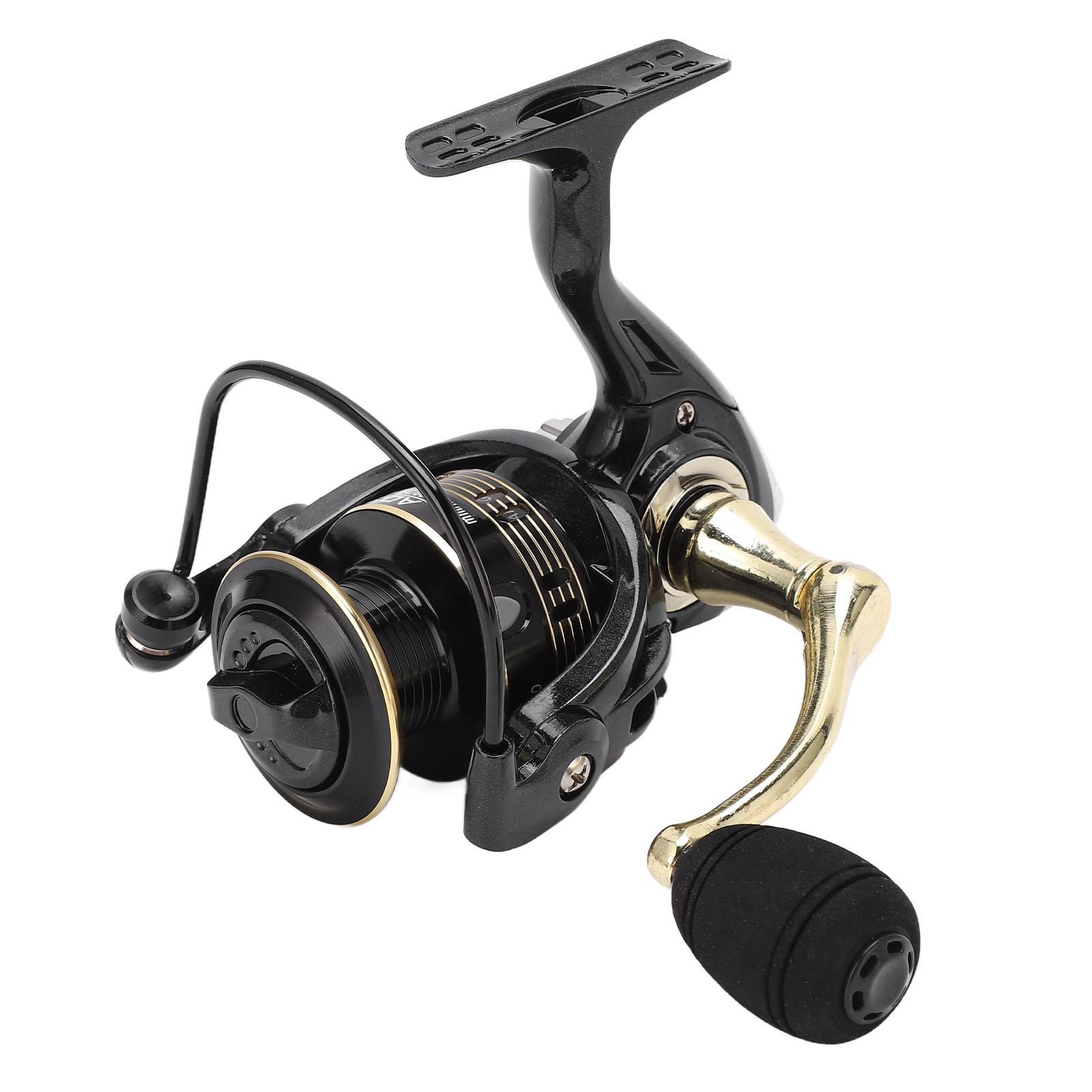 Metal Spinning Fishing Reel Rocker Arm Fishing Line Wheel Metal Wire Cup Casting Reels AD3000