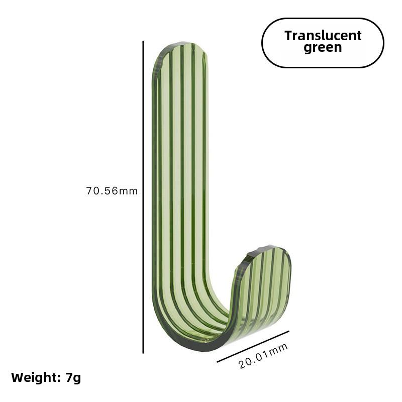 

1 шт. Крючки, милый декор комнаты, крючок, настенный брелок, крючок для пальто, домашняя дверь, деревянный крючок, вешалка, кухонные аксессуары, гаджет 1PCS зелёный