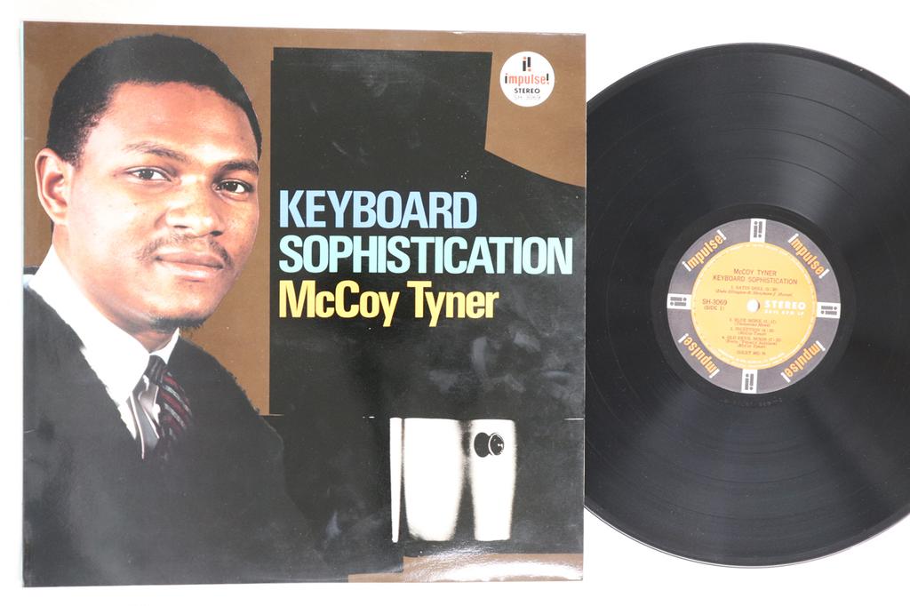 LP Record MCCOY TYNER - Keyboard Sophistication SH3069 IMPULSE 1966 Japan Jazz Used