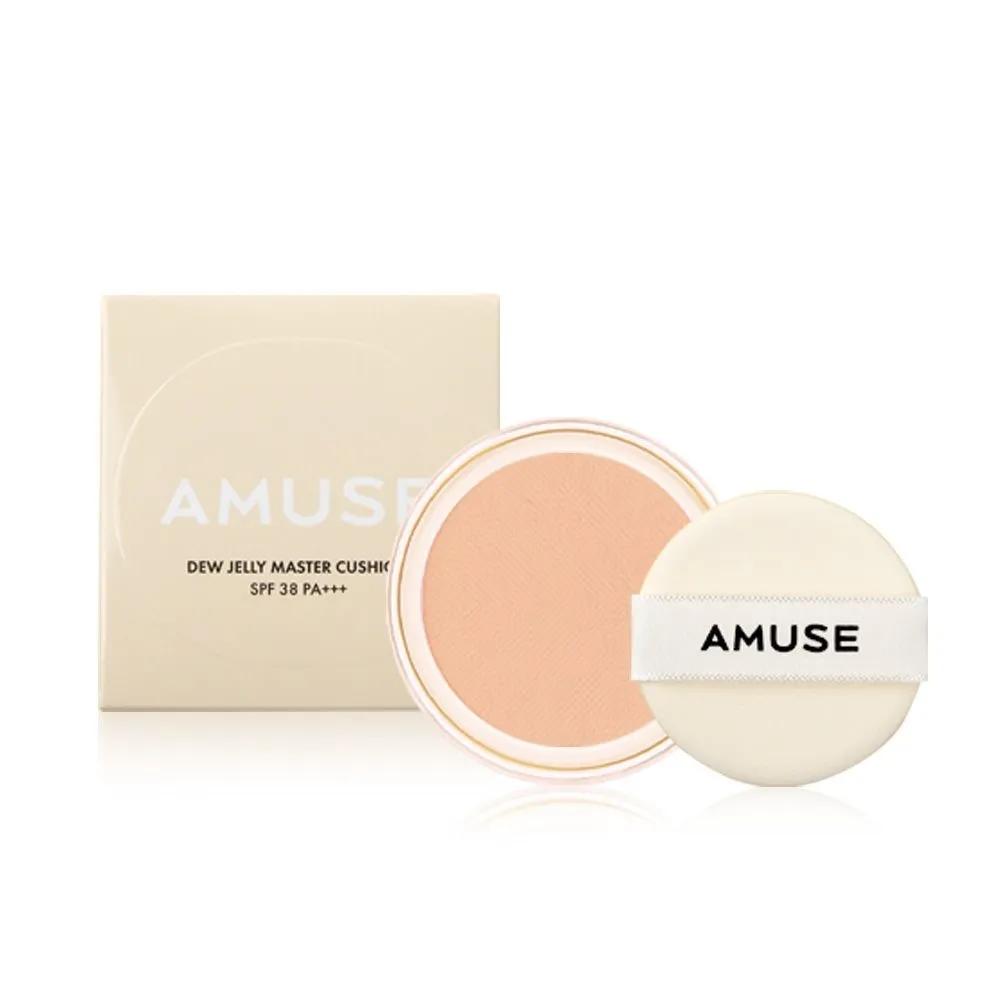 AMUSE Dew Jelly Master Vegan Cushion [Refill] No. 01 Clean