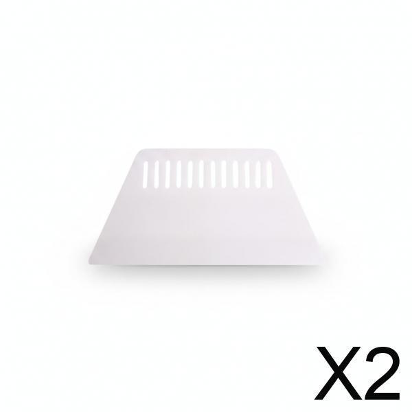 5xThickened White Wallpaper Scraper Tool for Wall Covering Installation