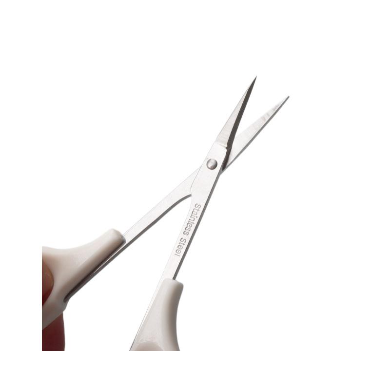 Super Light Polymer Clay Fine Pointed Straight & Curved Detail Scissors for Clay Figurine Precision