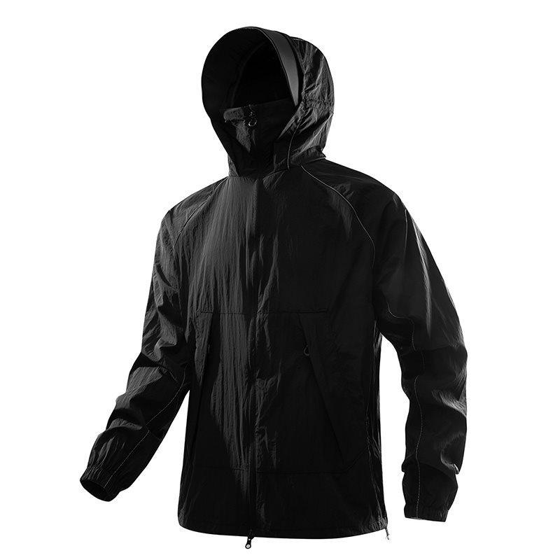 

2026 Summer Ultra-Light UV Protection Ice Silk Hooded Fishing Jacket S